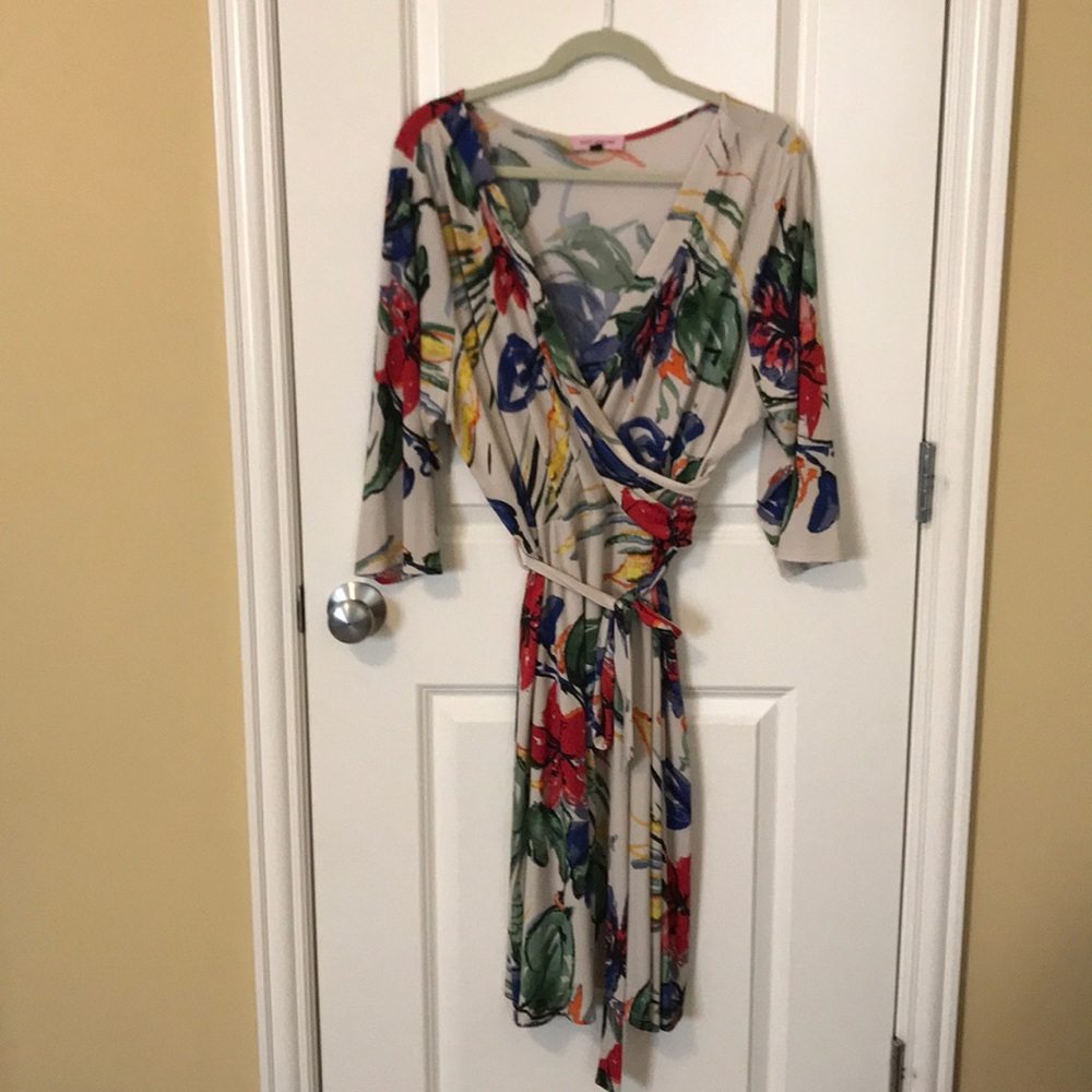 Wrap dress